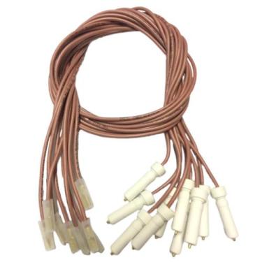 Imagem de Kit de 10 Velas Longas Fogão Atlas Moderna 68cm Ponta Fina - IMCIL