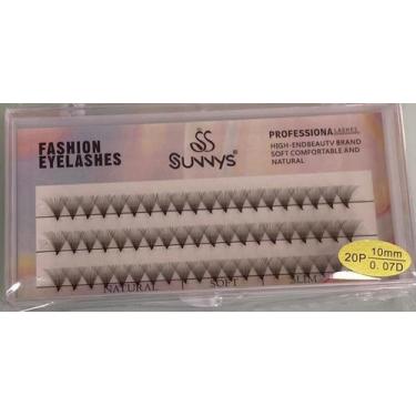 Imagem de Cílios Tufinho 0.07D Sunnys Alongamento e Extensão De Cílios, S6043