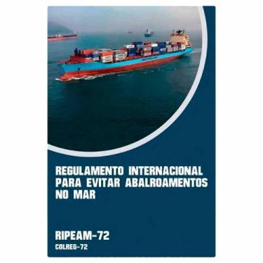 Imagem de Livro Ripeam 72 Colreg 72 Português e Inglês com Quadros - Marinha do 