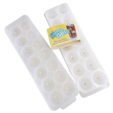 Imagem de Forma de Gelo Bolinha 14 Cavidades - Alfa Suportel