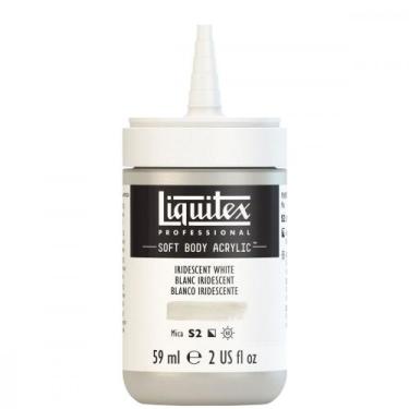 Imagem de Tinta Acrílica Liquitex Soft Body 59ml S2 238 Iridesc White