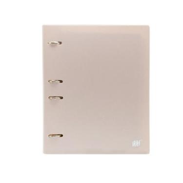 Imagem de Fichário Yes college bege pastel