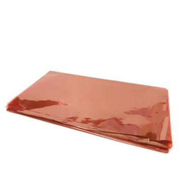 Imagem de Celofane folha marrom 90X100cm unidade - Cromus