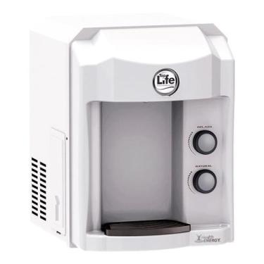 Imagem de Purificador Top Life Health Energy Água Alcalina Branco 220V