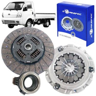 Imagem de Kit De Embreagem Kia Bongo 2.5 K2500 8V 2007 A 2012 Somarpec
