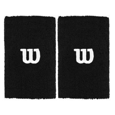 Imagem de 1 Par de Munhequeira Esportiva Tênis Beach Tennis Squash Grande Proteção Pulso Confortável Wilson