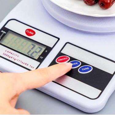 Imagem de Balança Digital Cozinha + Termômetro Culinário Espeto - belakasa