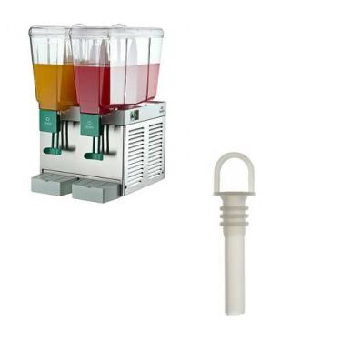 Imagem de Kit 2 Bicos Silicone Chupeta Torneira Refresqueira Begel