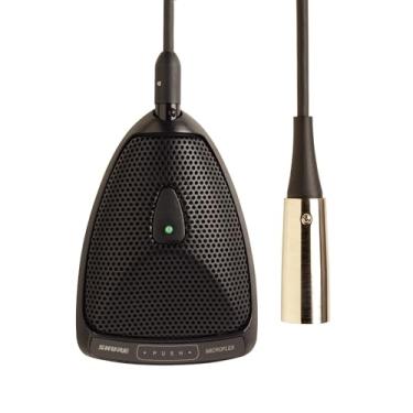Imagem de Shure MX393/O Microfone Condensador Superfície para Mesas de Reunião