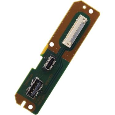 Imagem de Deal4GO EDU-020 Placa IO frontal USB-C e USB tipo A EDU-010 substituição para PS5 CFI-11xx CFI-10xx CFI-1100 CFI-1000 CFI-1000