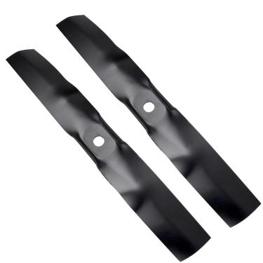 Imagem de showingo Lâminas de reposição para cortadores de grama M170642 para John Deere UC22008 | Compatível com tratores de jardim e jardim X330 X350 X354 X370 X380 Z335 Z335M Z345M Z345R Trak Mower para deck