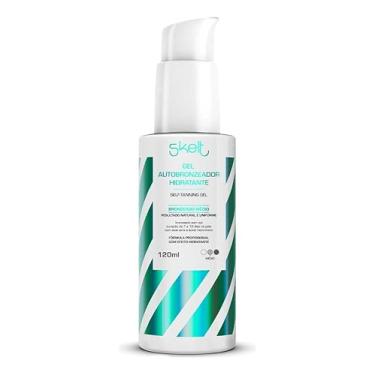 Imagem de Gel Autobronzeador Hidratante Skelt 120ml