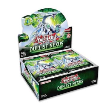 Imagem de YU-GI-OH! Duelist Nexus - Conjunto de Booster Packs - 100 Cartas - 24 Peças
