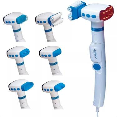 Imagem de Massageador Elétrico P/Costas, Pescoço E Pernas G-t.e.c.h. Novo