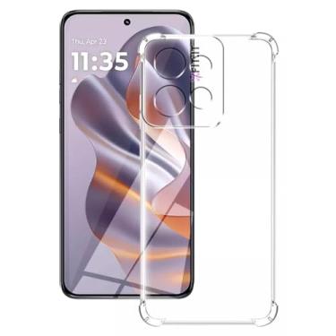 Imagem de Capa Anti Impacto para Moto G75, Proteção de Câmera, Anti-shock