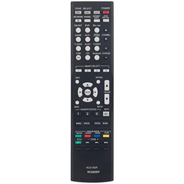 Imagem de Substituição de controle remoto RC018SR RC020SR suporta receptor AV Marantz Home Theater NR1505 NR1504 NR1502 NR1403 sistema estéreo