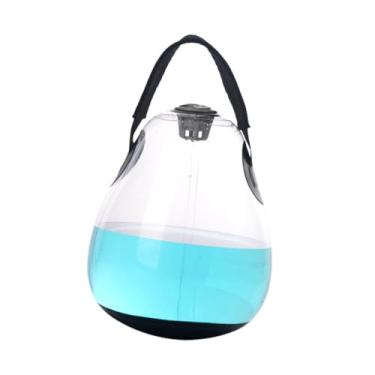 Imagem de Dynwave Kettlebell cheio de água peso esportivo multiuso ajustável portátil equipamentos de fitness para casa ginásio doméstico para mulheres, Limpar 5kg