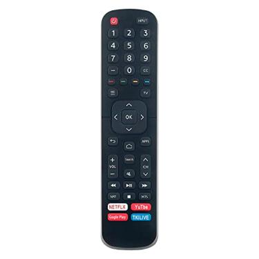 Imagem de ERF2B60H Novo controle remoto de substituição adequado para Smart TV Android HISENSE UHD 65H78G 70H78G 75H78G 85H78G 50H8F 55H8F 65H8F 75H8F 55H9F 65H9F 75A6501EU 85H6570G 75H8F 6570G 70H6570G