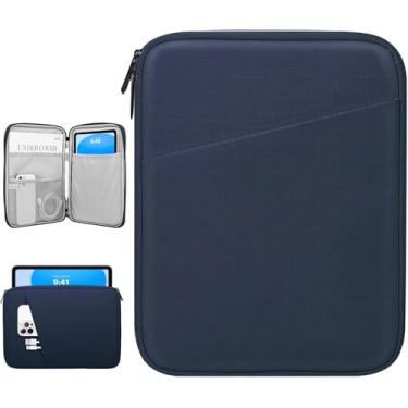 Imagem de Dadanism Bolsa para tablet de 9 a 11 polegadas para iPad 10.9 cm, iPad (A16) 11 polegadas, iPad 9/8/7ª geração 10.2, iPad Air/Pro 11 polegadas, iPad Air 5/4 10.9, Galaxy Tab A9+ Plus 27.9 cm/S9 FE,