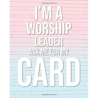 Imagem de I'm a Worship Leader Ask Me For My Card: 5 Year Planner | January 2020 - December 2024 | Monthly Calendar with Notes