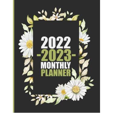 Imagem de 2022-2023 Monthly Planner: 2 Year Monthly Planner/Calendar/Schedule - 2 Years of Planning With Federal Holidays - A4 - Beautiful Cover Design - To ... 2023 (24 Months Organizer 2022-2023)
