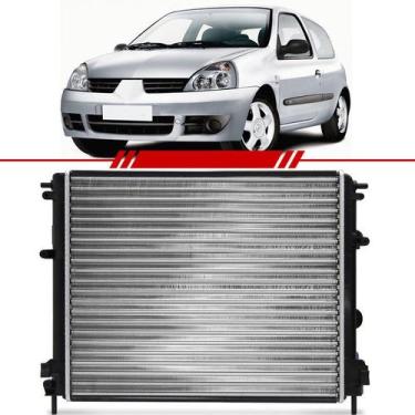 Imagem de Radiador Clio 1999 A 2011 Sandero Com Ar Condicionado - Automotive Imp