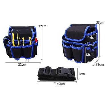 Imagem de Bolsos Pequenos Saco de Ferramentas Portátil Ferramenta Manutenção Organizadores Oxford Pano Ferramenta Bolsa para Chaves e Alicates (L101)