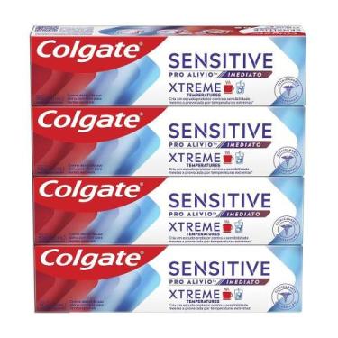 Imagem de Creme Dental Sensitive Pro Alívio Imediato Xtreme 4x90g - Colgate