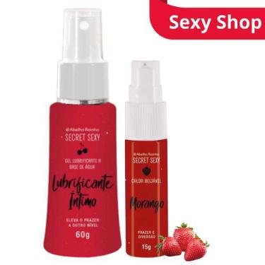 Imagem de Lubrificante Íntimo A Base De Água Secret Sexy + Calda Bejável  Secret