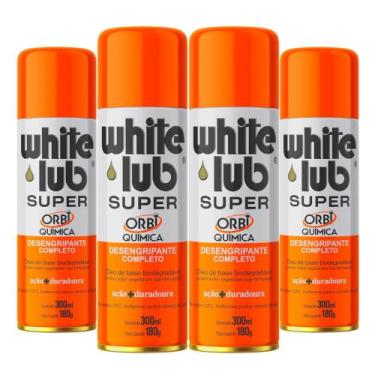 Imagem de Orbi - pjp desengripante white lub 1un - 146 - Orbi Química, ORBI - PJ