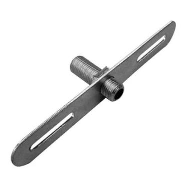 Imagem de Suporte Travessa Pé De Galinha Prensa Cabo Lustre Luminária - Marcai, 