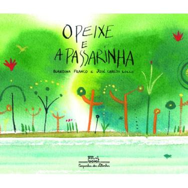 Imagem de Livro - O peixe e a passarinha