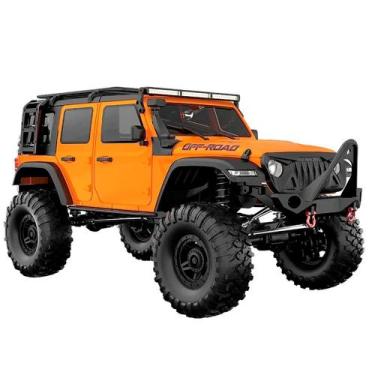 Imagem de Automodelo HB Toys 1/10 Jeep Wilderness RTR HB-R1014, Laranja
