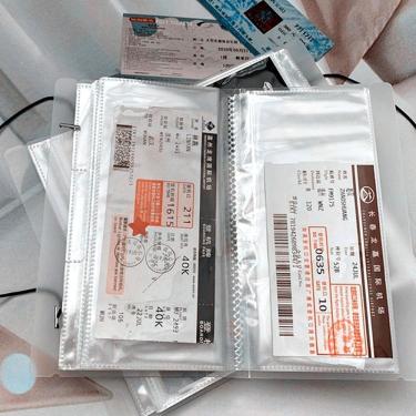 Imagem de Álbum de armazenamento de fotos STOBAZA Ticket Photo Card Collection