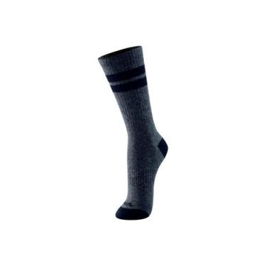 Imagem de Meia Cano Longo Mash 211.08 Masculina Esportiva Algodão T. 34/39, 39-4