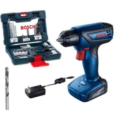 Imagem de Parafusadeira e Furadeira GSR1000 com Estojo de Brocas BOSCH