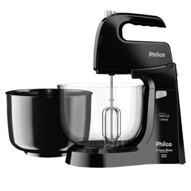 Imagem de Batedeira 4 Velocidades com Turbo 2 Tigelas 550W Philco, 220V
