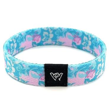 Imagem de Hang Loose Bands - Pulseira Southwestern para homens, mulheres e adolescentes - Estampa tribal confortável e Boho - Pulseira reversível estilo ocidental, Small: 6.5" (most common fitting size