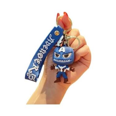 Imagem de Chaveiro Kawaii Homem-Aranha - Figura de Ação para Mochila ou Bolsa In