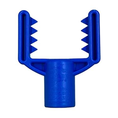 Imagem de MAKO Cadeiras de suporte de mesa de concreto pequenas Jaws, 100 palas por saco, espaçadas de 1 m a 4 pés é suficiente para uma laje de 3.000 sf.