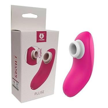 Imagem de Estimulador de Clitóris e Mamilos com Pulsação, 10 Modos, 10,2 cm, Recarregável USB