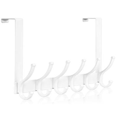 Imagem de Toalheiro de Porta Over The Door Hooks Optish - Branco (1 Unidade)