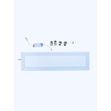 Imagem de Painel Plafon LED Embutir 24w retangular 17x62 - LEDCOM