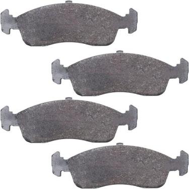 Imagem de Pastilha freio palio evo 1.0 c/abs 2012 2013 2014 n598 - 77450 - n598 