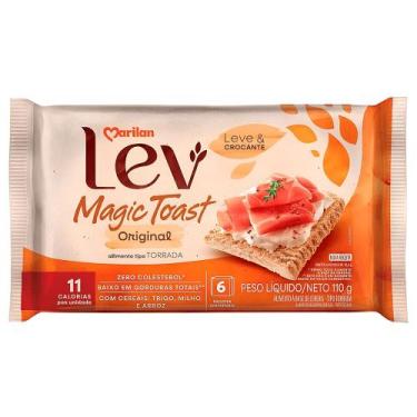 Imagem de Torrada Marilan Lev Magic Toast Tradicional - 110g