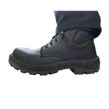 Imagem de Botina em Microfibra Bico Composite Eletricista Bompel, 37, Preto