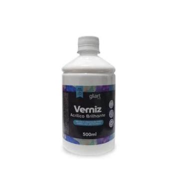 Imagem de Verniz Acrílico Brilhante 500 ml Gliart 
