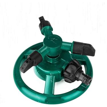 Imagem de Aspersores multifuncionais do gramado, aspersor de água, aspersores automáticos de gramado de água, aspersores de jardim, sistema de aspersores rotativos de 360 ​​graus para jardim ao ar liv