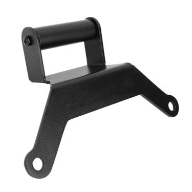 Imagem de Navegação de Motocicleta GPS Mount Aluminium Aluman Ligante CNC Maixa GPS Placa GPS Placket para XMAX 300 2023 a 2024 Material resistente: Mot Motorcycle Navigation GPS BracketMotorCycle