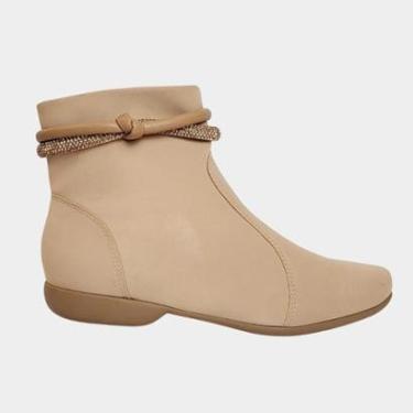 Imagem de Bota Feminina Rasteira Masia Firezzi Conforto-Feminino